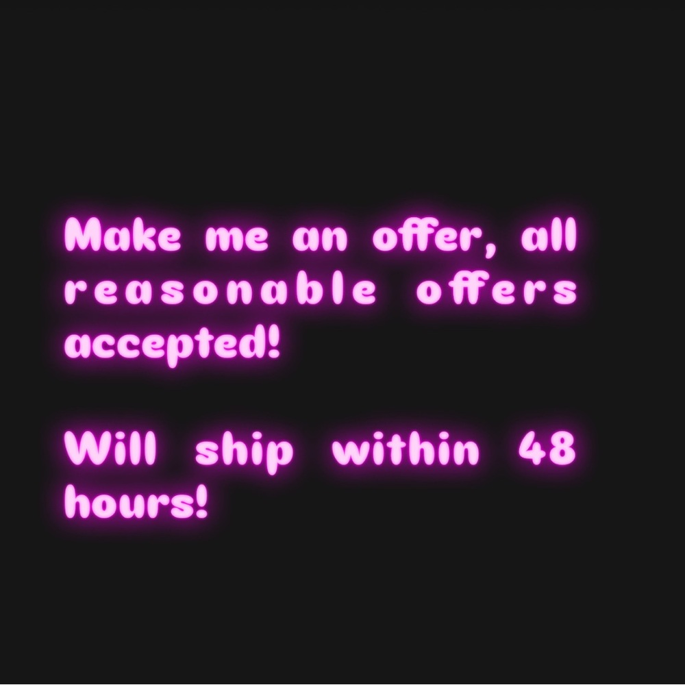 Make an offer!!